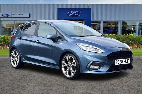 Used Ford Fiesta 2018 for sale - 76277351: Photo 1