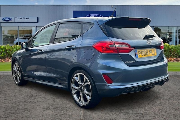 Used Ford Fiesta 2018 for sale - 76277351: Photo 2