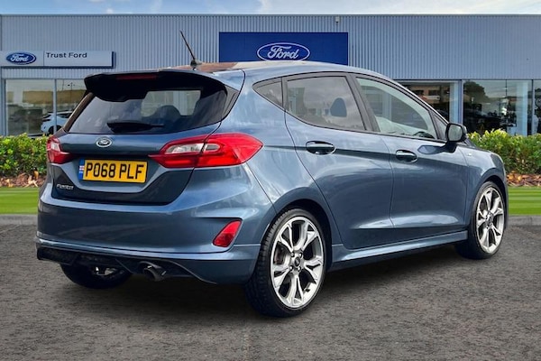 Used Ford Fiesta 2018 for sale - 76277351: Photo 4