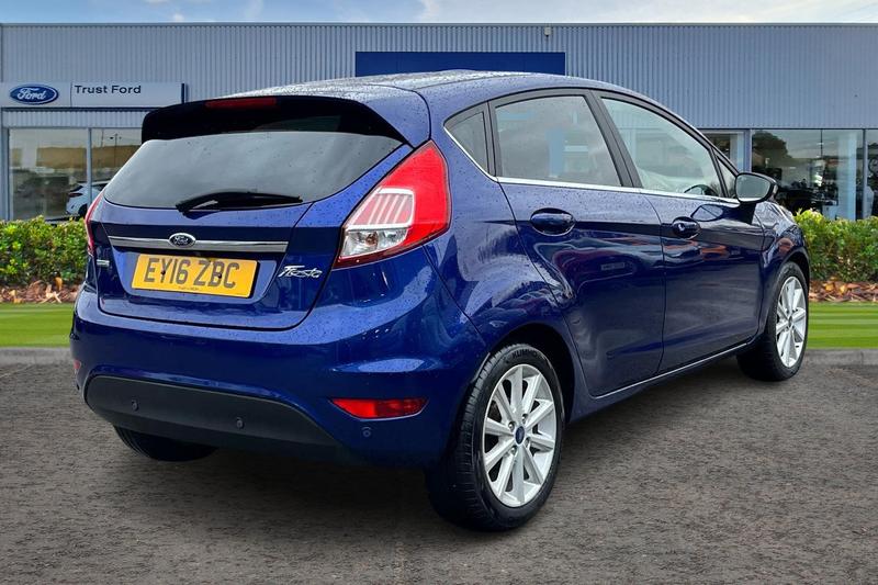 Used Ford Fiesta 2016 for sale - 76977351: Photo 4