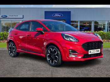 2022 - ST-LINE X | B+O Audio | Partial Leather Seats | Sync 3 Navigation Manual 5-Door
