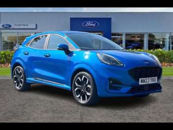 2023 - ST-LINE X | Partial Leather Seats | Rear Parking Sensors | Cruise Control S 5-Door
