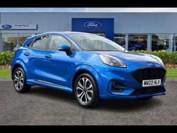 2022 - ST-LINE | Parking Pack | Sync 3 Touchscreen Navigation Manual 5-Door
