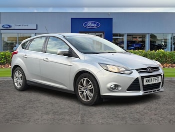 2014 - 1.6 125 Titanium Navigator 5dr Powershift