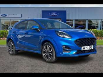 2020 - ST-LINE | Sync 3 Touchscreen Navigation | Rear Parking Sensors Manual 5-Door