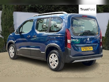 Used Peugeot Rifter 2018 for sale - 78890725: Photo
