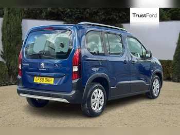 Used Peugeot Rifter 2018 for sale - 78890725: Photo