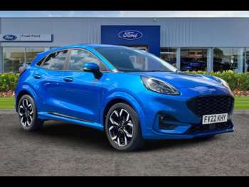 2022 - ST-LINE X | B+O Audio | Partial Leather Seats | Sync 3 Touchscreen Navigati 5-Door
