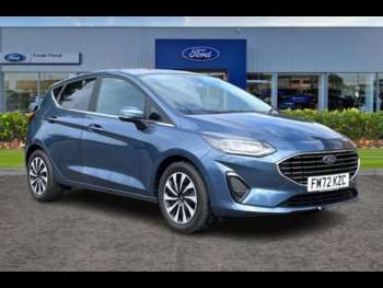 Used Ford Fiesta 2022 for sale - 75151442: Photo