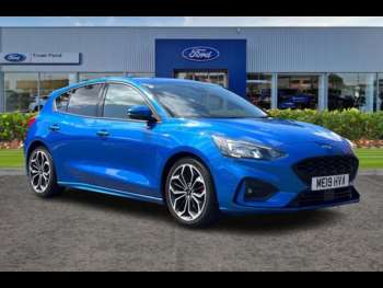 2019 - ST-LINE X | Partial Leather Seats | Heated Seats | Sync 3 Touchscreen Navig 5-Door