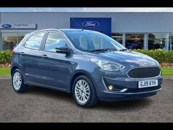 2019 - 1.2 85 Zetec 5dr