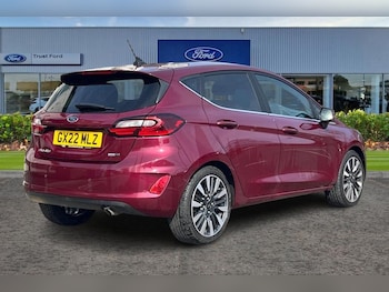 Used Ford Fiesta 2022 for sale - 77951294: Photo