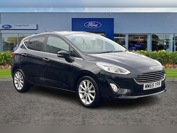 Used Ford Fiesta 2020 for sale - 77545827: Photo
