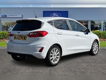 Used Ford Fiesta 2020 for sale - 75694636: Photo