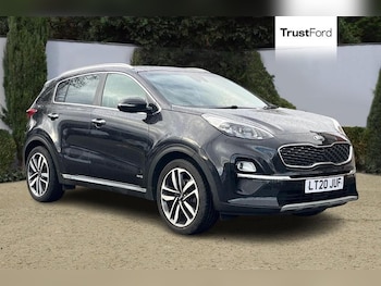 Kia Sportage feature image
