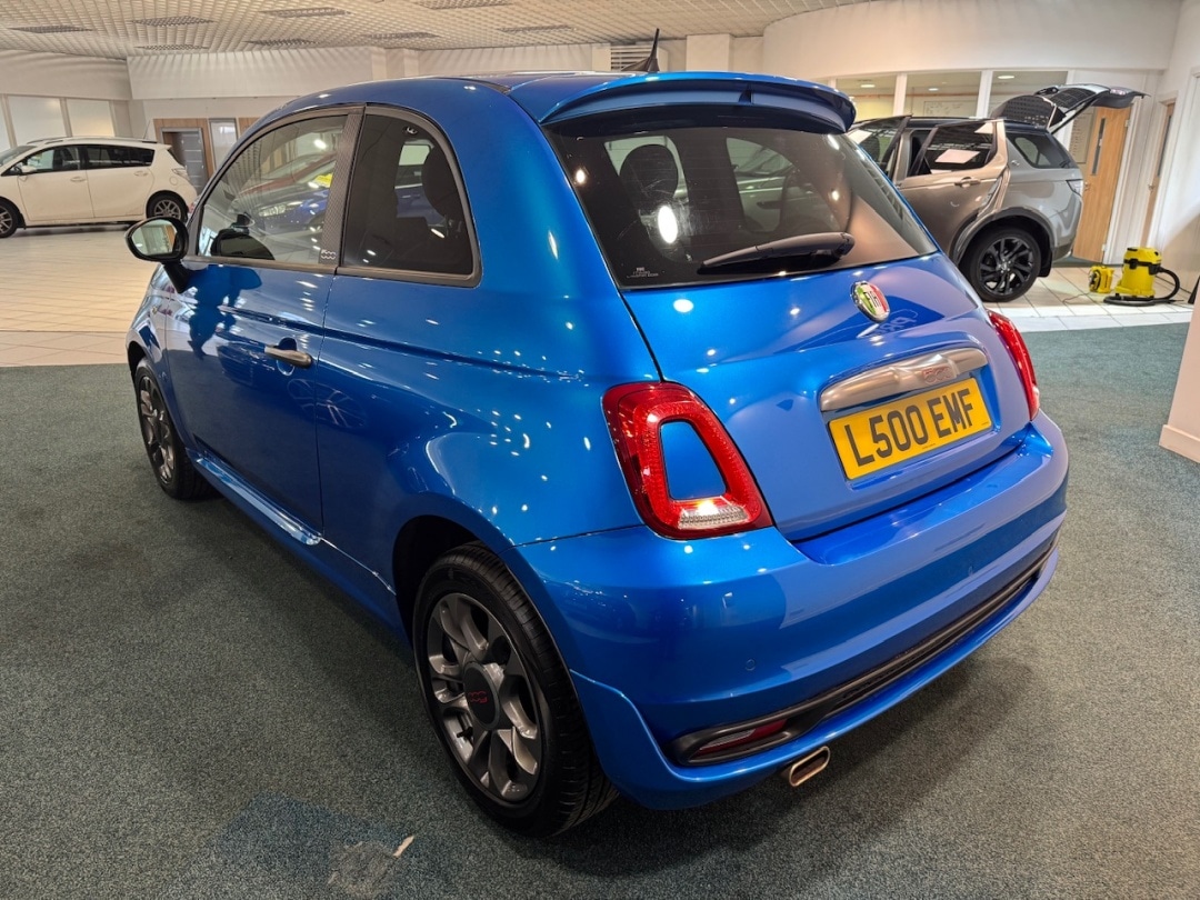Used Fiat 500 2017 for sale - 77493720: Photo 4