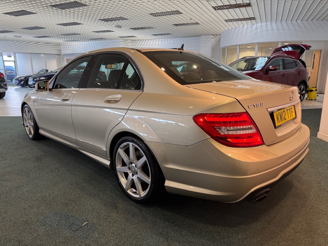 Used Mercedes-Benz C Class 2012 for sale - 77071891: Photo 8