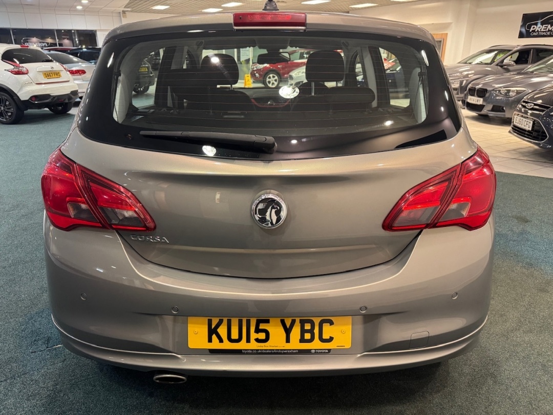 Used Vauxhall Corsa 2015 for sale - 76892649: Photo 5