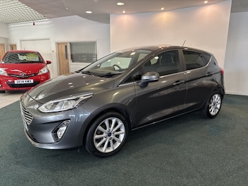 Used Ford Fiesta 2017 for sale - 75701252: Photo