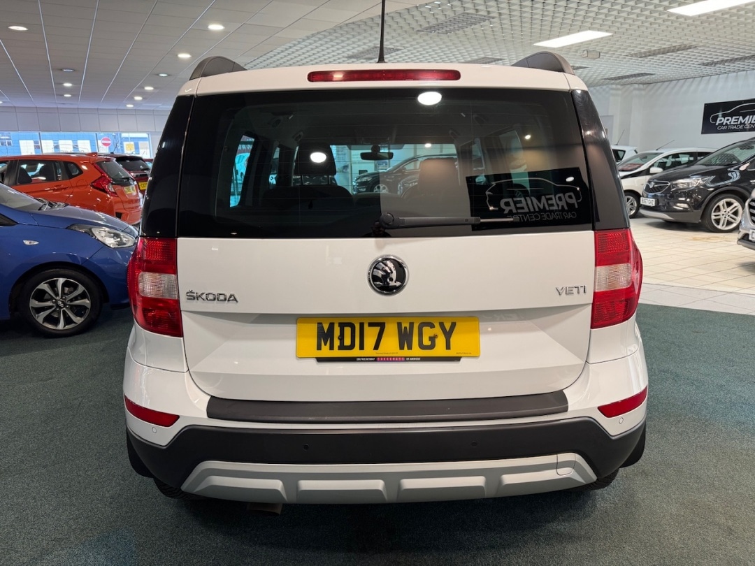Used Skoda Yeti 2017 for sale - 77159159: Photo 5