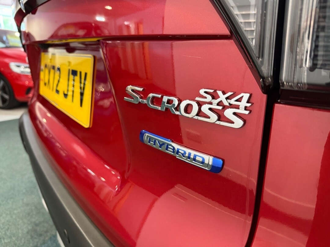 Used Suzuki SX4 S-Cross 2022 for sale - 76791637: Photo 11