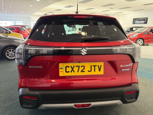 Used Suzuki SX4 S-Cross 2022 for sale - 76255799: Photo 4