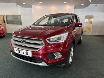 2017 - 1.5 TDCi Titanium X 5dr 2WD