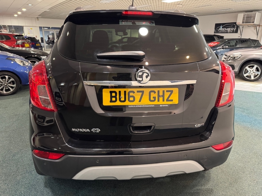 Used Vauxhall Mokka X 2017 for sale - 77236012: Photo 5