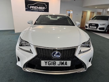 Used Lexus RC 2018 for sale - 77301588: Photo