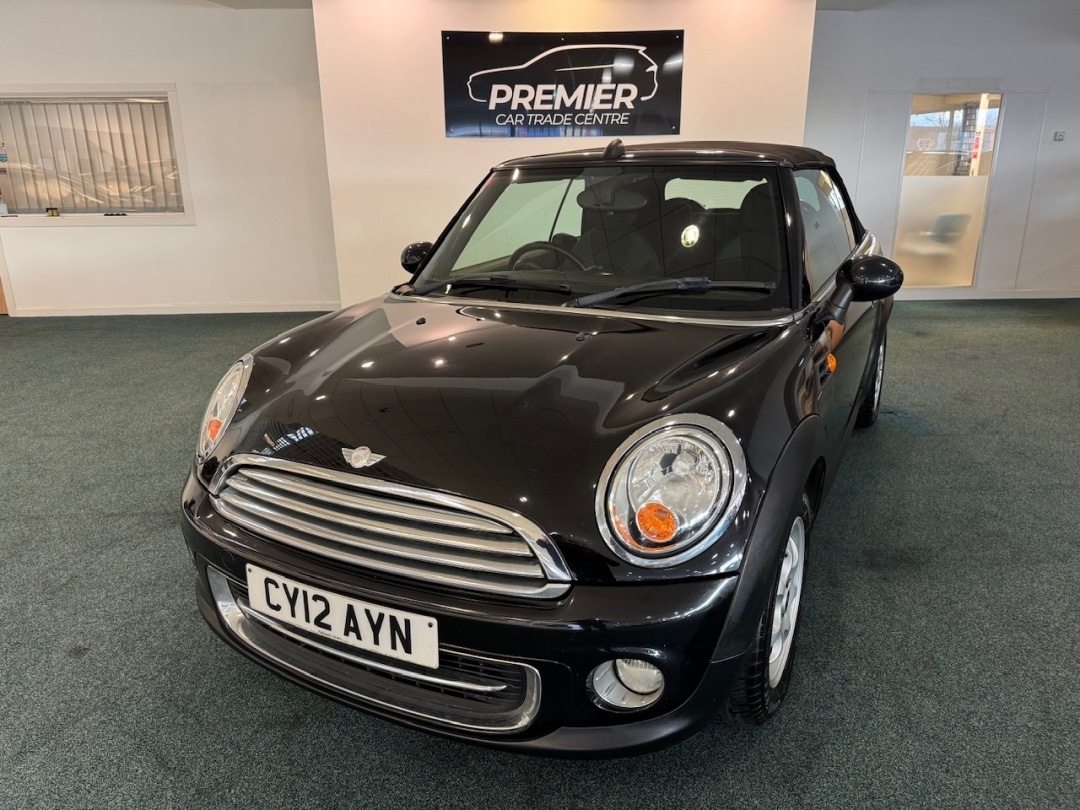 Used MINI Convertible 2012 for sale - 76791635: Photo 1