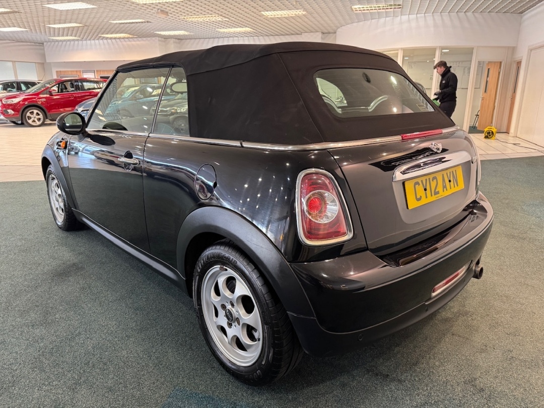 Used MINI Convertible 2012 for sale - 76791635: Photo 4