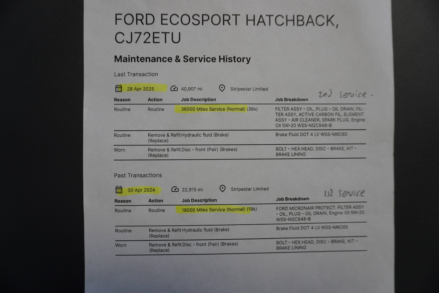 Used Ford Ecosport 2023 for sale - 76598686: Photo 23