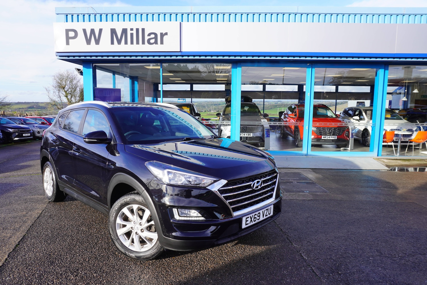 Used Hyundai TUCSON 2019 for sale - 77024206: Photo 1