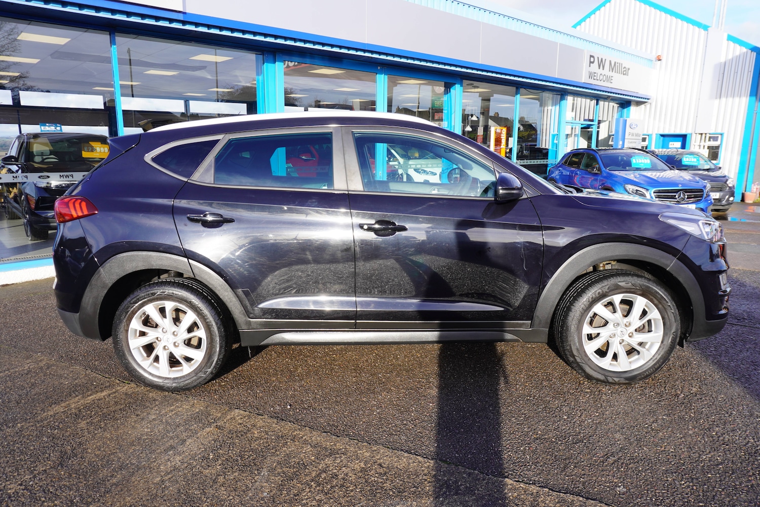 Used Hyundai TUCSON 2019 for sale - 77024206: Photo 2
