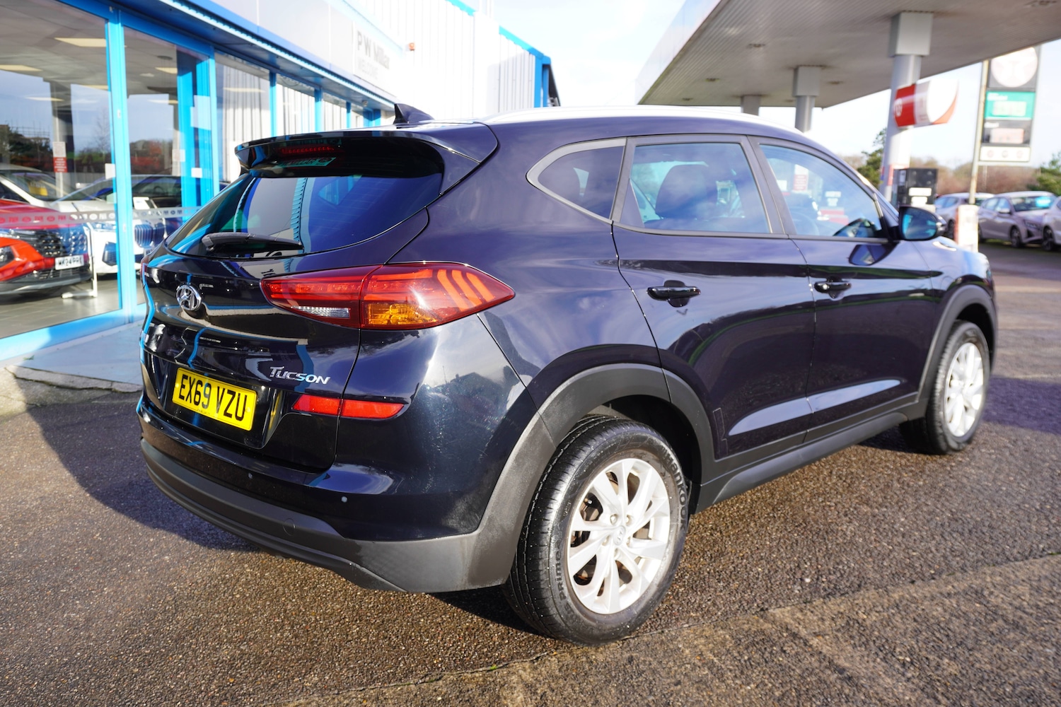 Used Hyundai TUCSON 2019 for sale - 77024206: Photo 3
