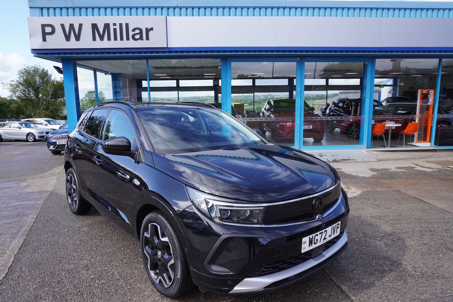 Used Vauxhall Grandland 2022 for sale - 76598665: Photo 1