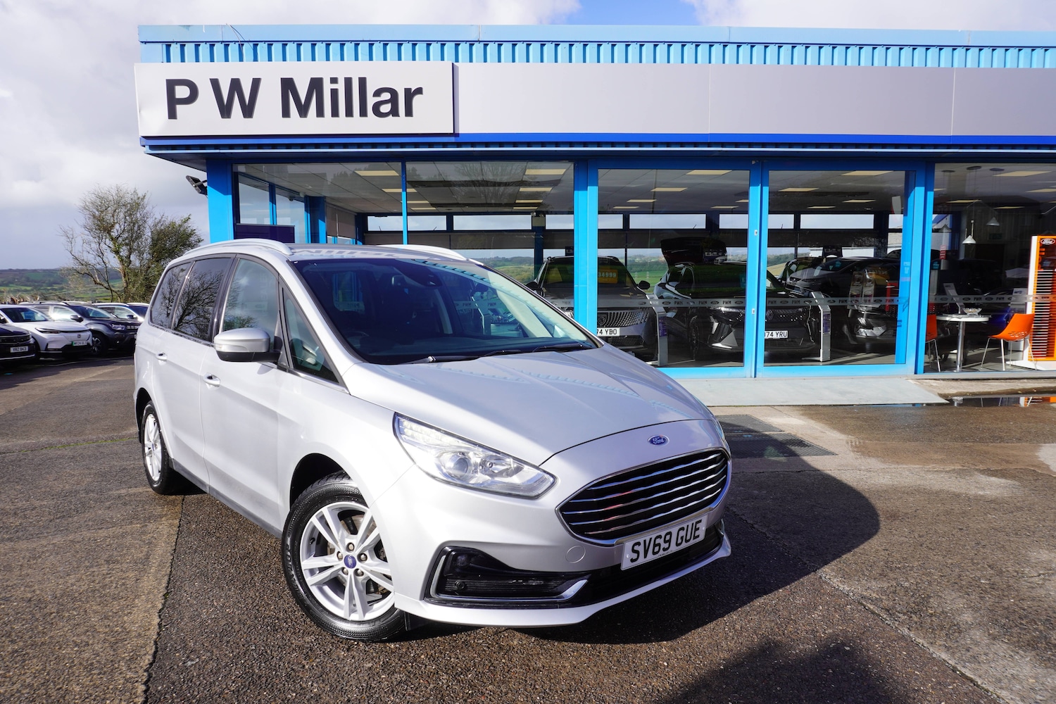 Used Ford Galaxy 2019 for sale - 76598672: Photo 1