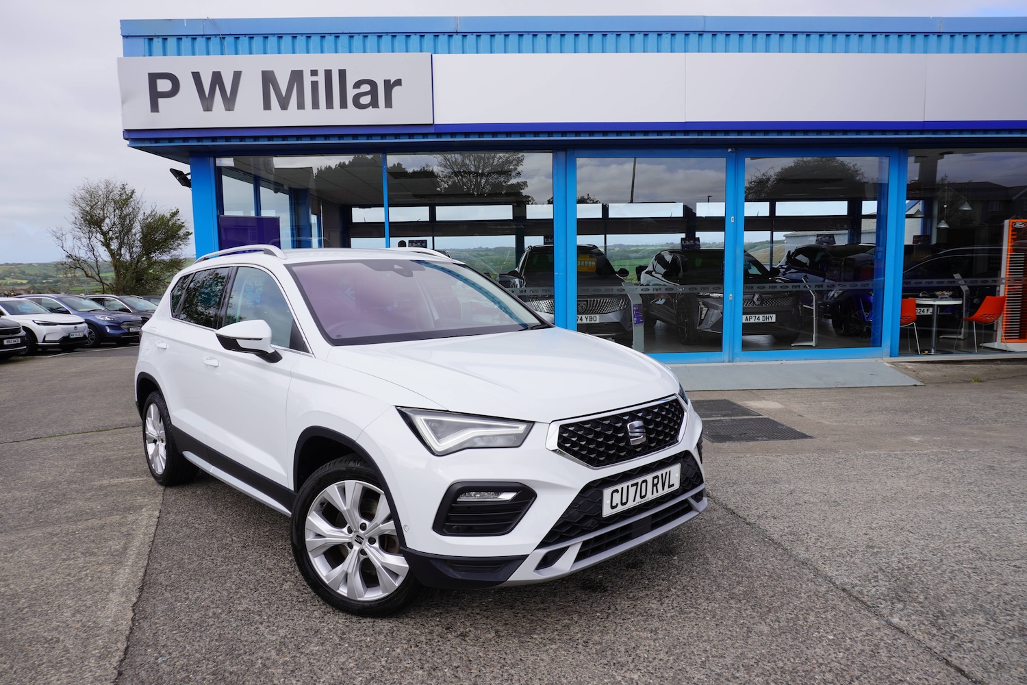 Used SEAT Ateca 2020 for sale - 76598639: Photo 1