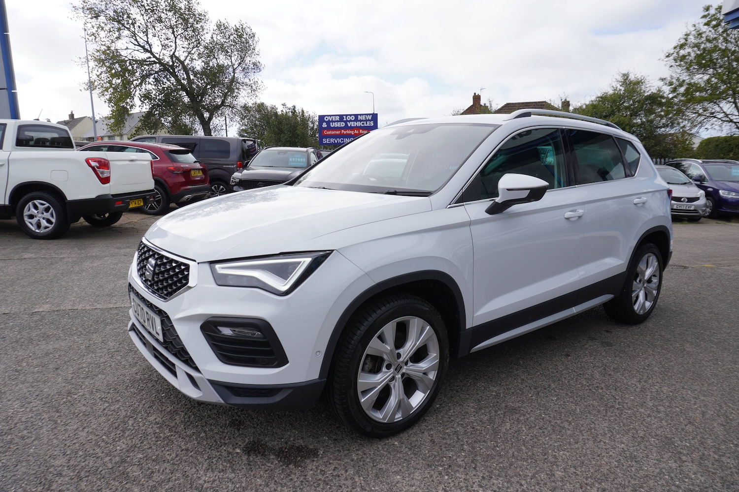 Used SEAT Ateca 2020 for sale - 76598639: Photo 17