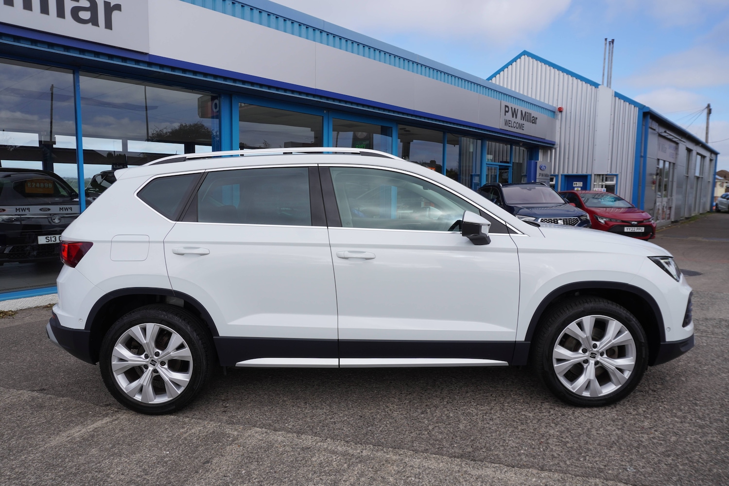 Used SEAT Ateca 2020 for sale - 76598639: Photo 2