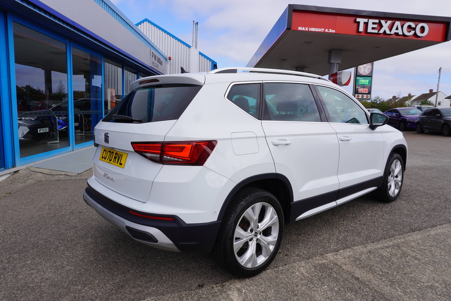 Used SEAT Ateca 2020 for sale - 76598639: Photo 3