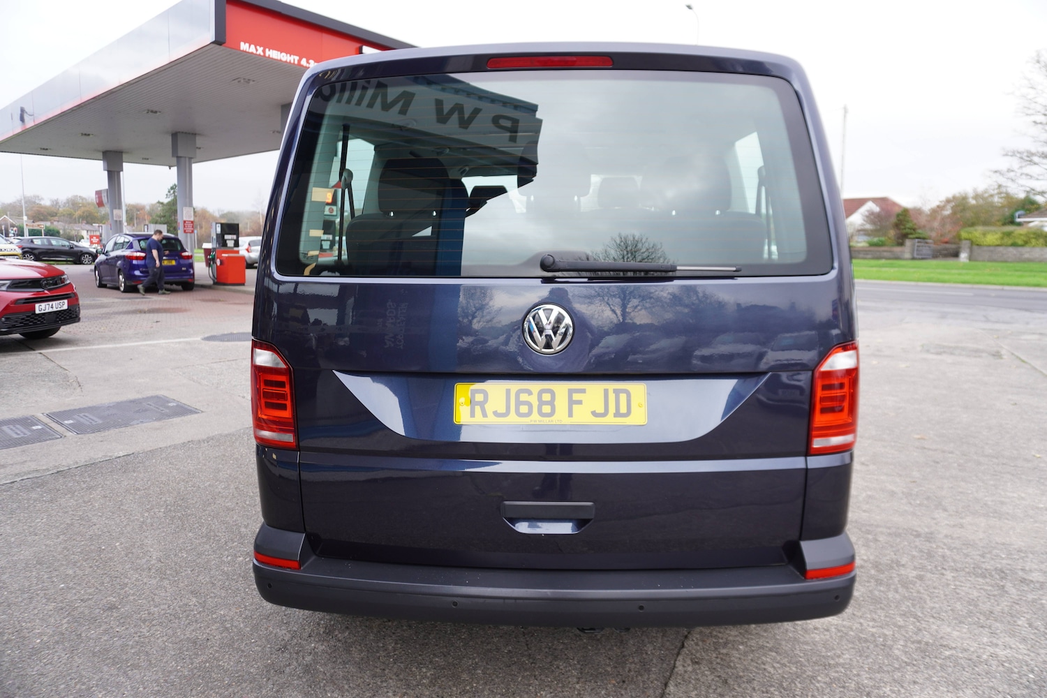 Used Volkswagen Transporter 2018 for sale - 76598621: Photo 13