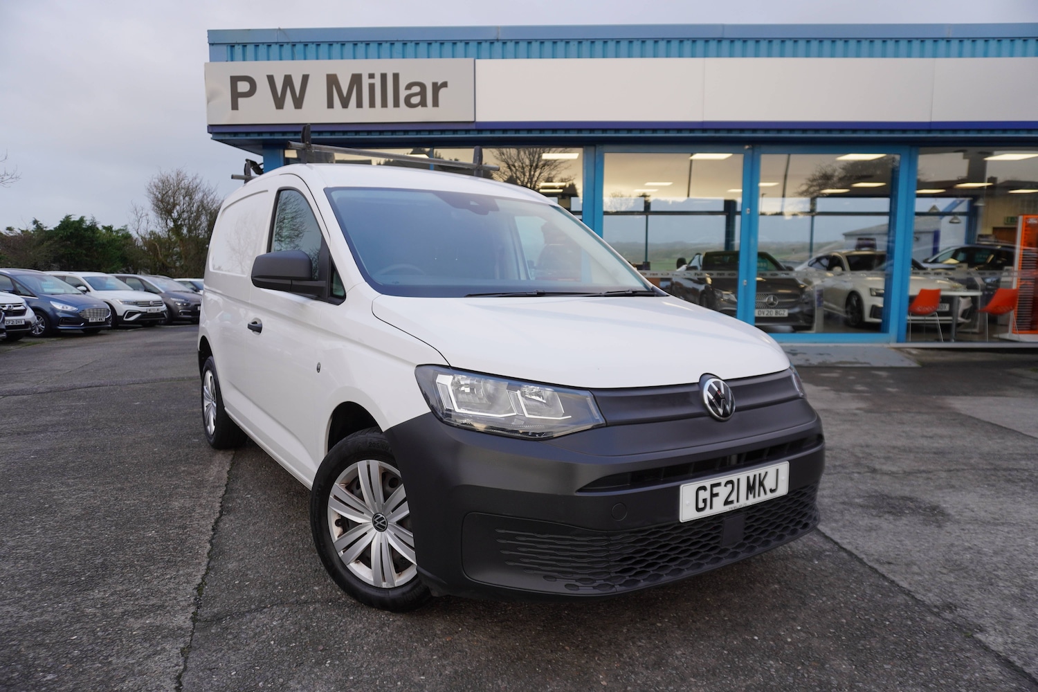 Used Volkswagen Caddy 2021 for sale - 76598702: Photo 1