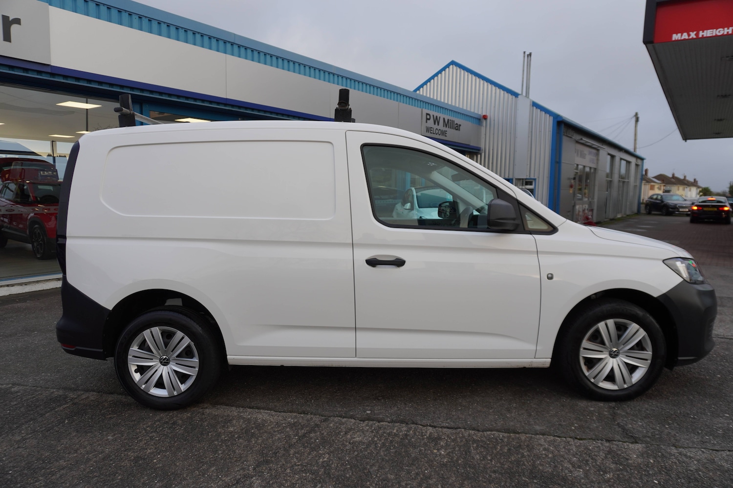 Used Volkswagen Caddy 2021 for sale - 76598702: Photo 2