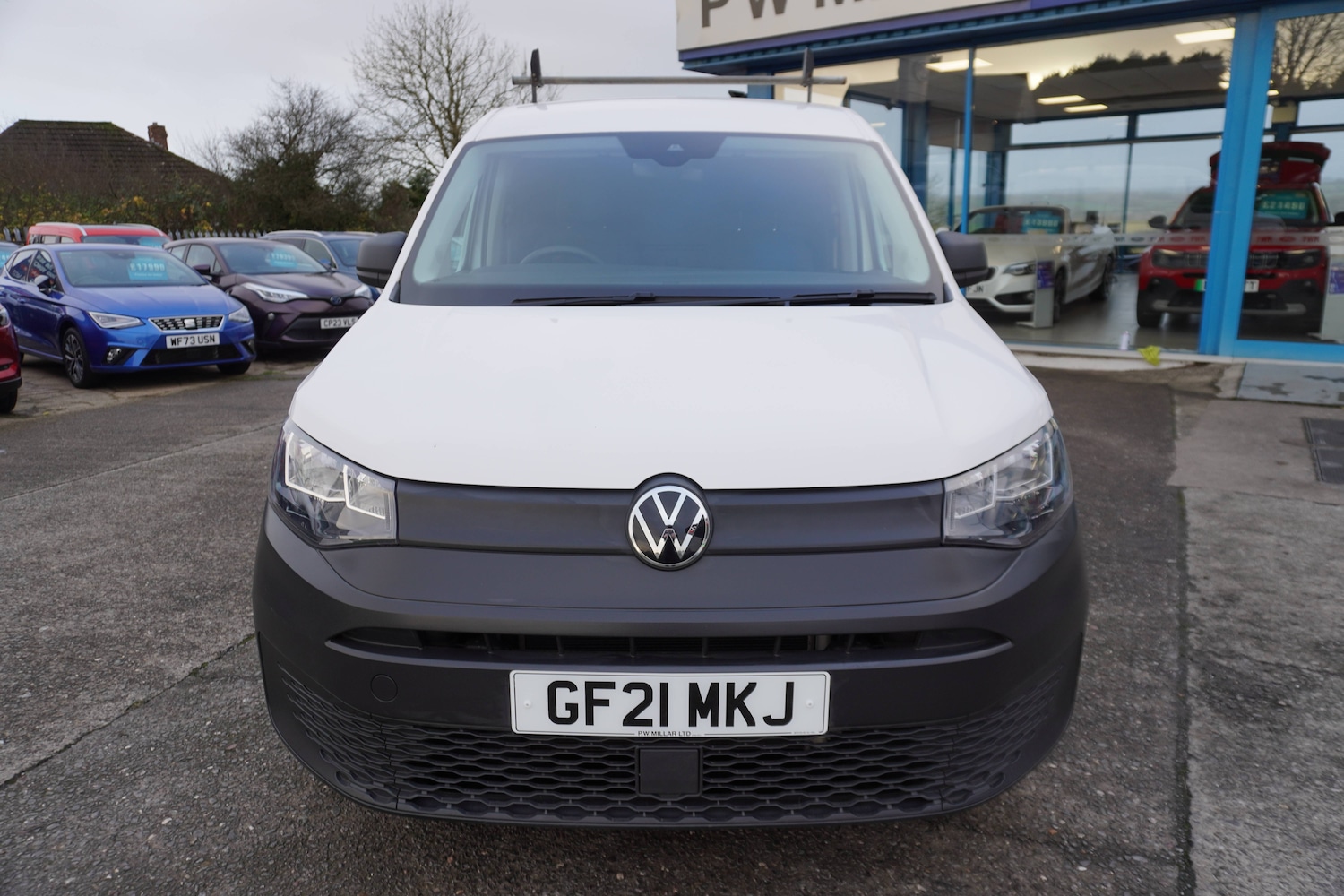 Used Volkswagen Caddy 2021 for sale - 76598702: Photo 23