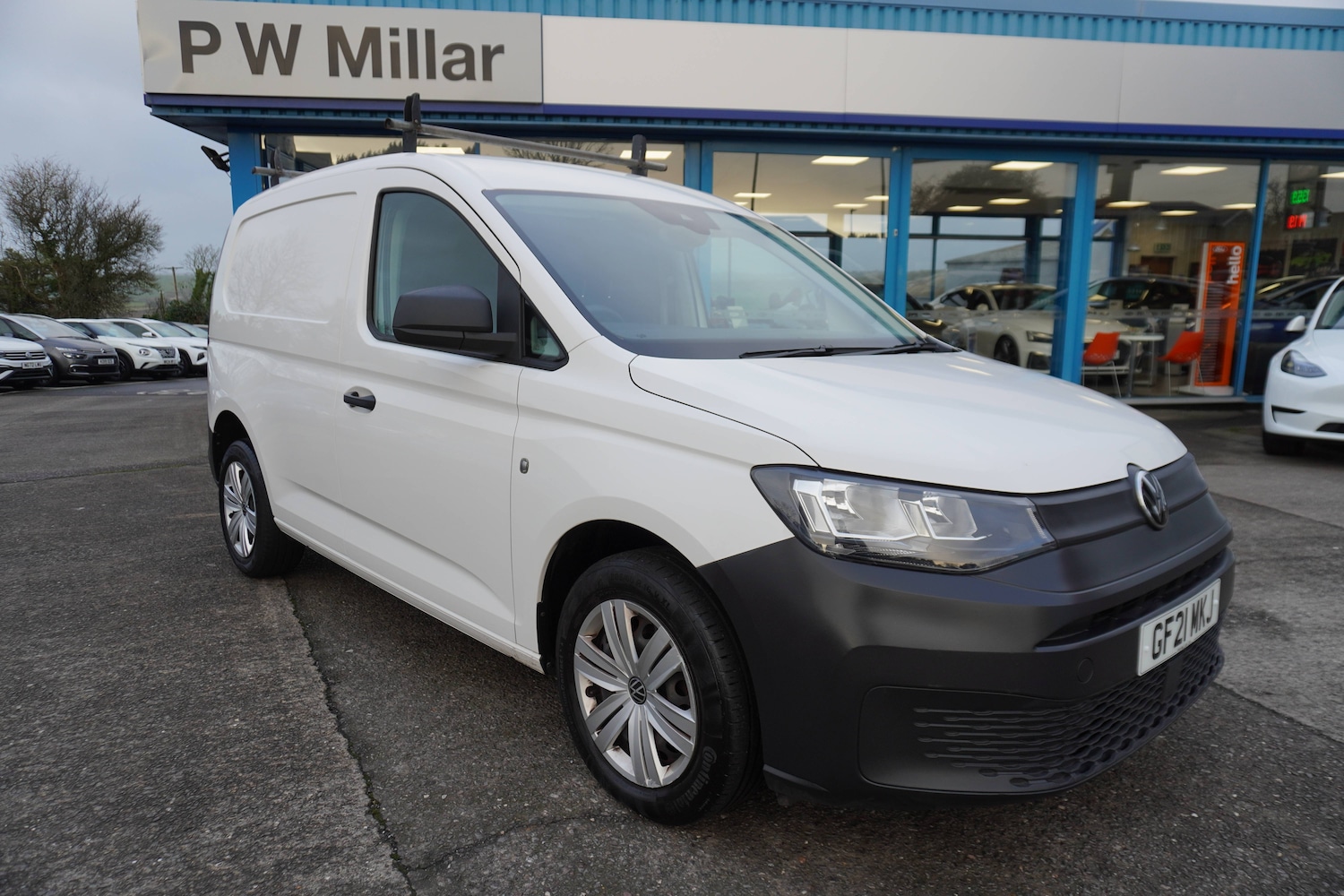 Used Volkswagen Caddy 2021 for sale - 76598702: Photo 29