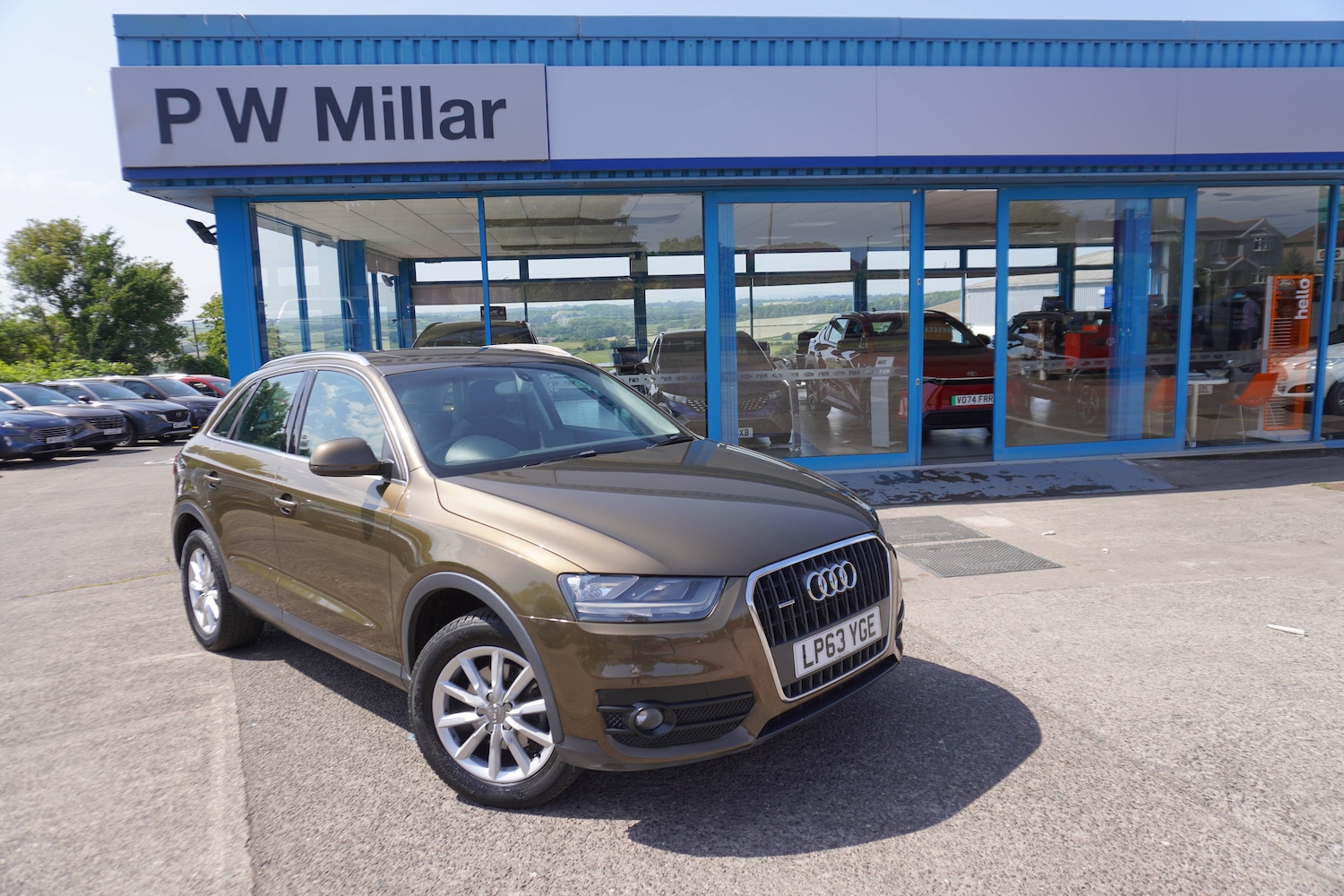 Used Audi Q3 2013 for sale - 76598676: Photo 1