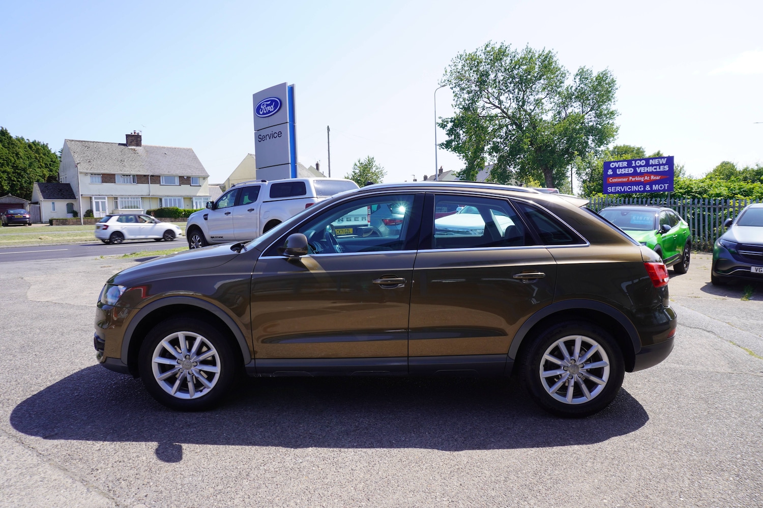 Used Audi Q3 2013 for sale - 76598676: Photo 16