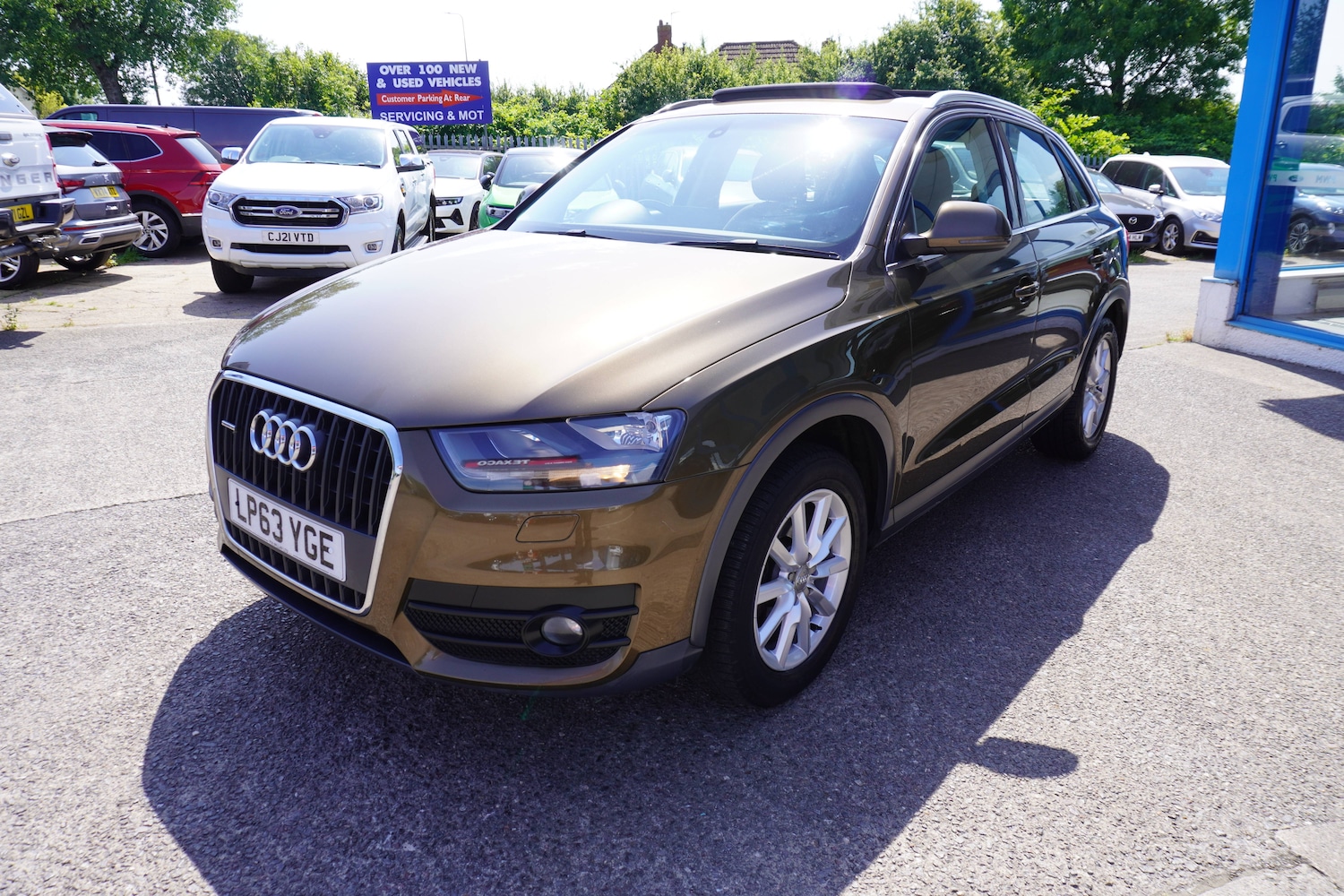 Used Audi Q3 2013 for sale - 76598676: Photo 17
