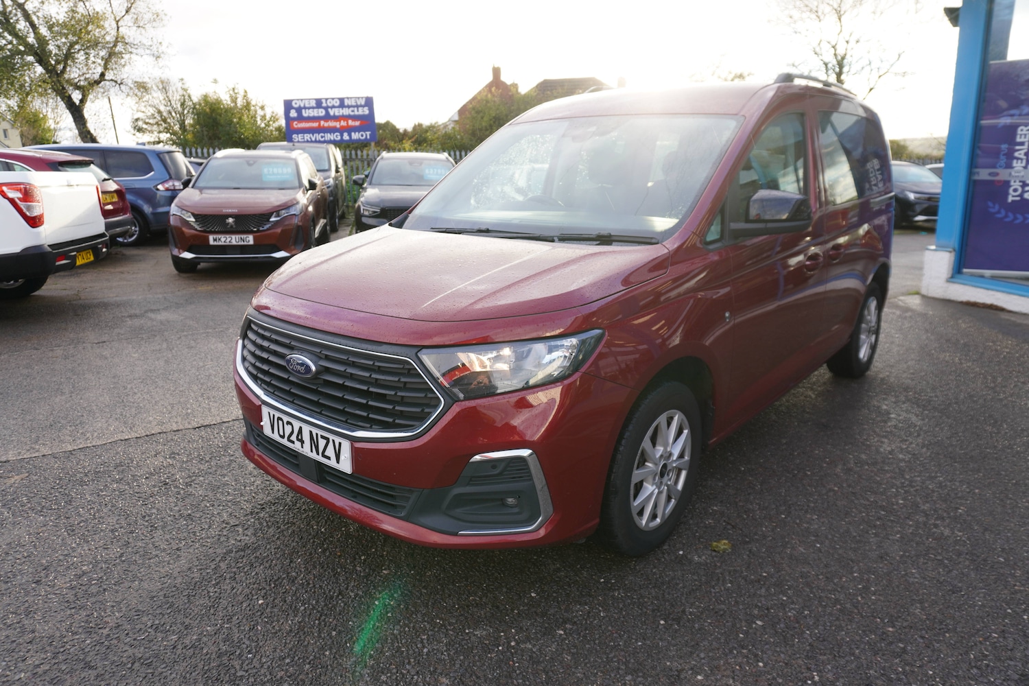 Used Ford Tourneo Connect 2024 for sale - 76598613: Photo 24